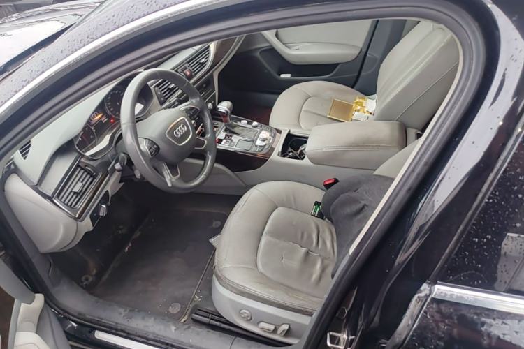 Used Audi A6L 2012 30 FSI Technology Edition Left Front Seat
