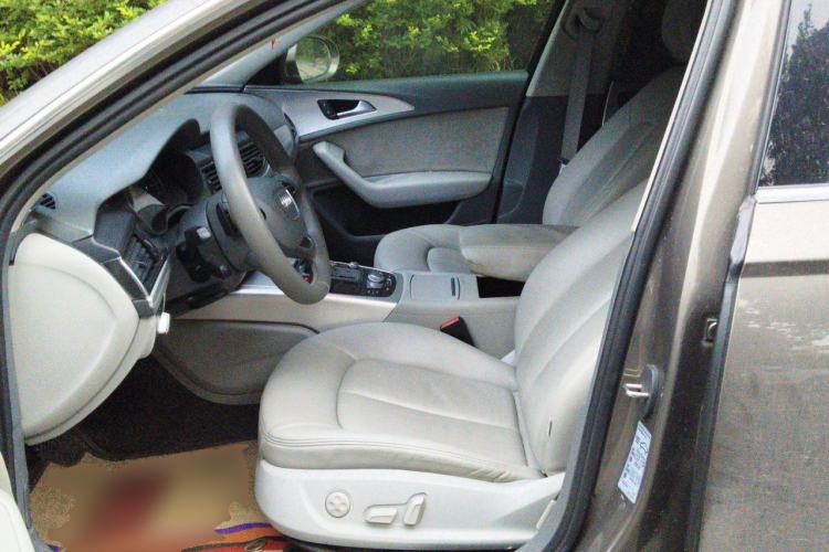 Used Audi A6L 2012 TFSI Standard Model Left Front Seat