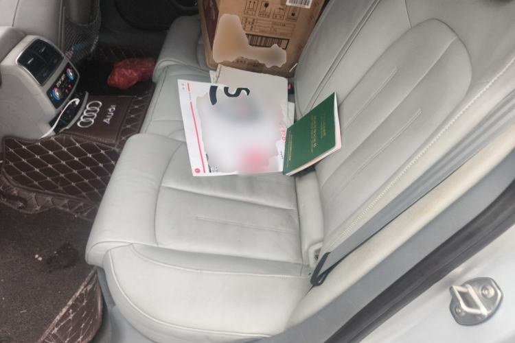 Used Audi A6L 2012 30 FSI Comfort Model Left Rear Seat