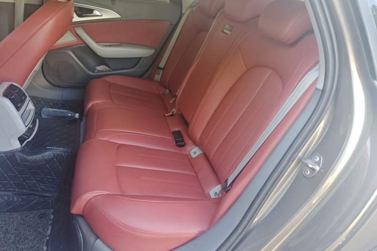 Used Audi A6L 2012 TFSI Standard Model Left Rear Seat
