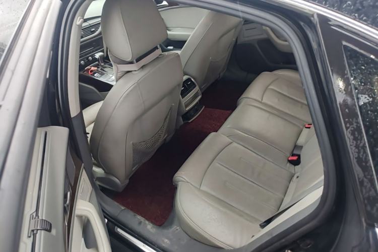 Used Audi A6L 2012 30 FSI Technology Edition Left Rear Seat