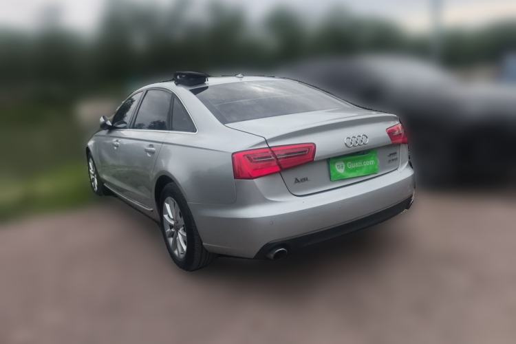 Used Audi A6L 2012 30 FSI Comfort Model Rear Left 45 Deg