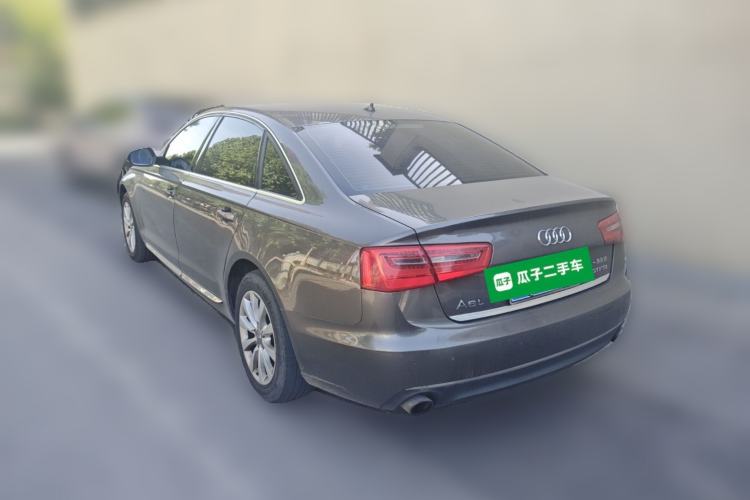 Used Audi A6L 2012 TFSI Standard Model Rear Left 45 Deg