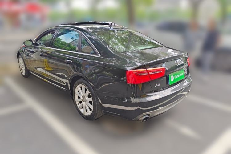 Used Audi A6L 2012 50 TFSI quattro Luxury Model Rear Left 45 Deg