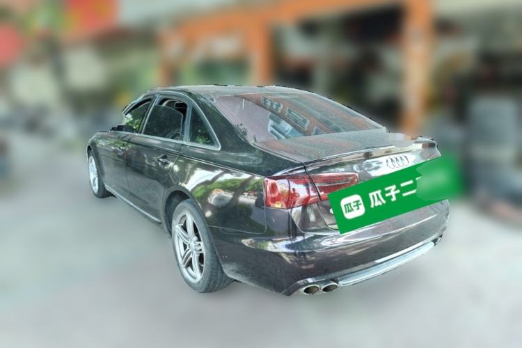 Used Audi A6L 2012 30 FSI Comfort Model Rear Left 45 Deg