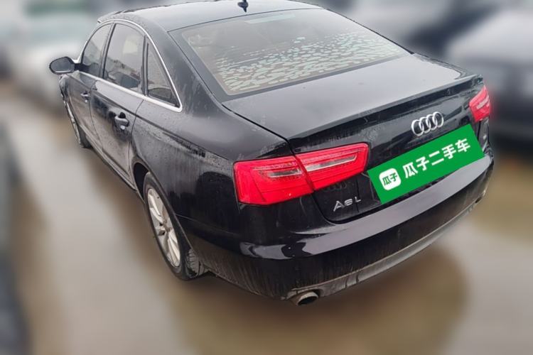 Used Audi A6L 2012 30 FSI Technology Edition Rear Left 45 Deg