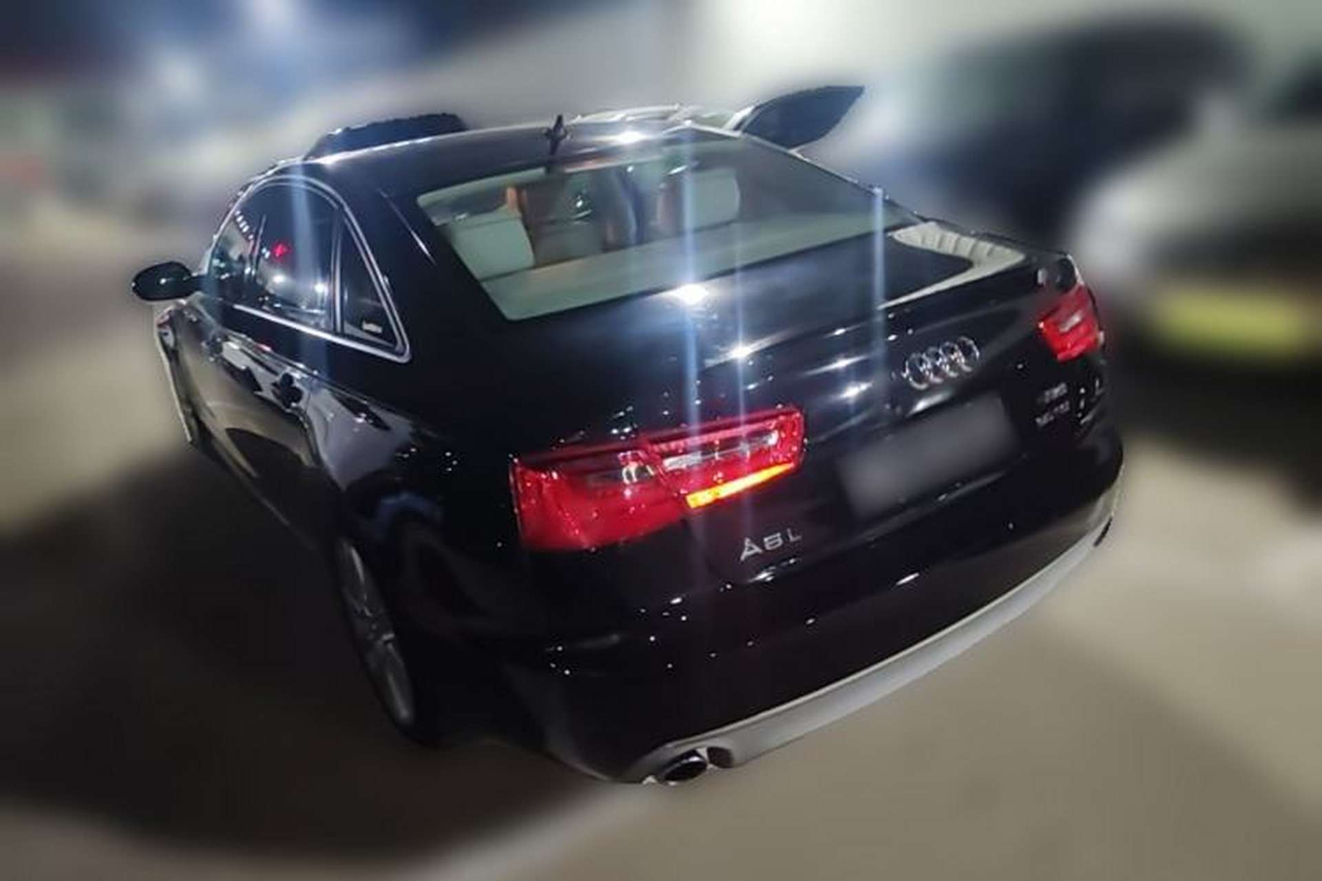 Used Audi A6L 2012 35 FSI Luxury Model Rear Left 45 Deg