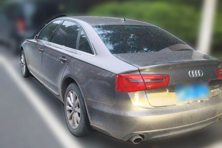 Used Audi A6L 2012 TFSI Standard Model Rear Left 45 Deg