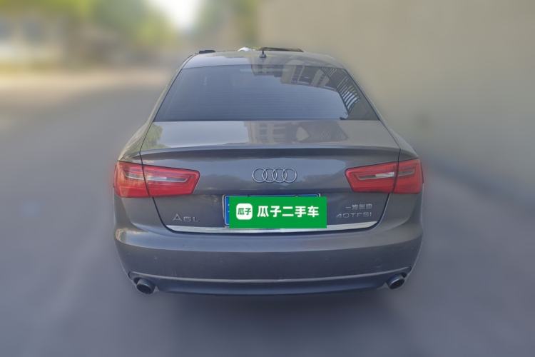 Used Audi A6L 2012 TFSI Standard Model Rear