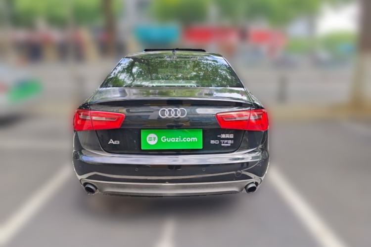 Used Audi A6L 2012 50 TFSI quattro Luxury Model Rear