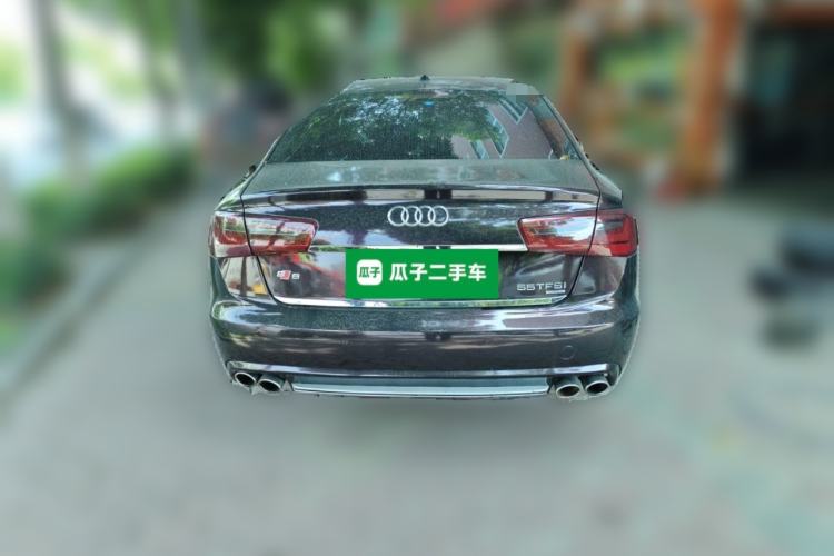 Used Audi A6L 2012 30 FSI Comfort Model Rear