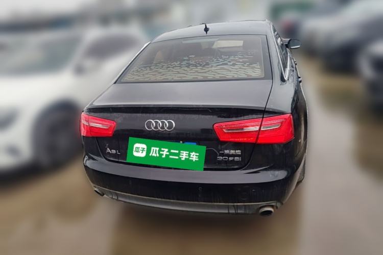 Used Audi A6L 2012 30 FSI Technology Edition Rear
