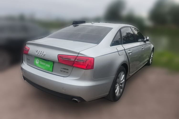 Used Audi A6L 2012 30 FSI Comfort Model Rear Right 45 Deg