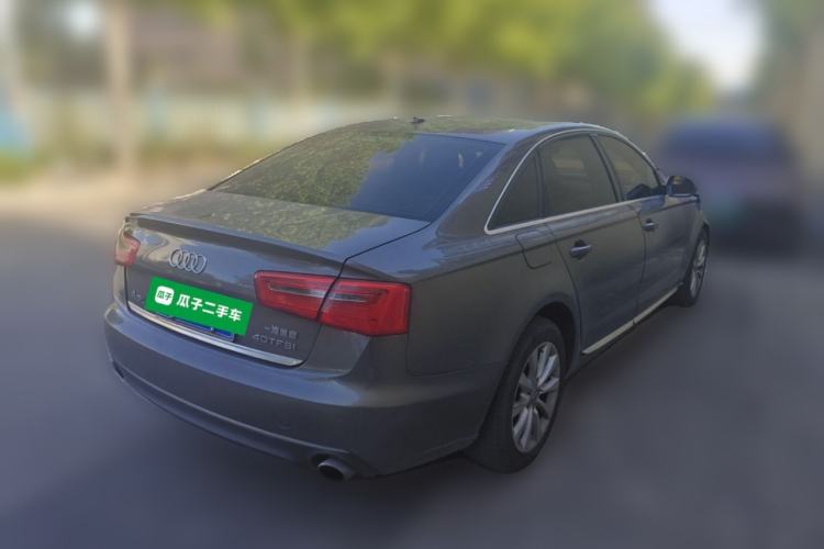 Used Audi A6L 2012 TFSI Standard Model Rear Right 45 Deg