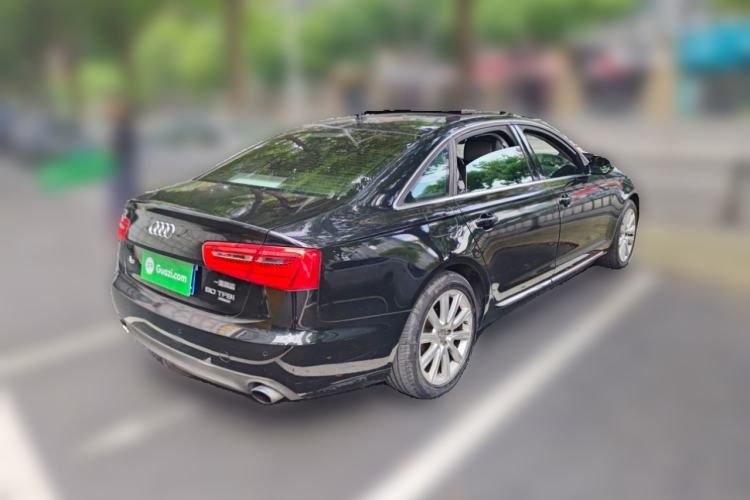 Used Audi A6L 2012 50 TFSI quattro Luxury Model Rear Right 45 Deg