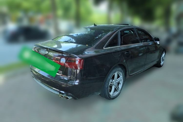 Used Audi A6L 2012 30 FSI Comfort Model Rear Right 45 Deg
