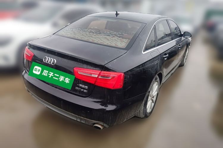 Used Audi A6L 2012 30 FSI Technology Edition Rear Right 45 Deg