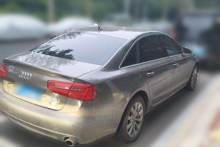 Used Audi A6L 2012 TFSI Standard Model Rear Right 45 Deg