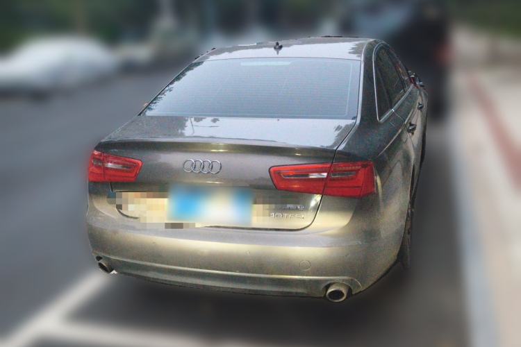 Used Audi A6L 2012 TFSI Standard Model Rear