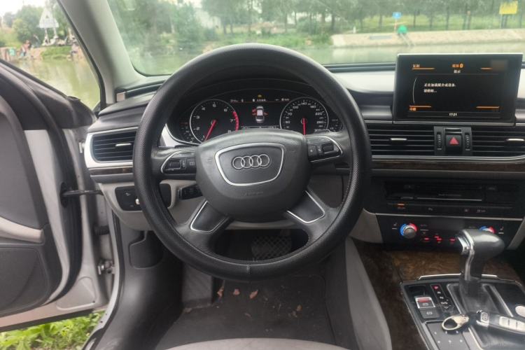 Used Audi A6L 2012 30 FSI Comfort Model Steering Wheel