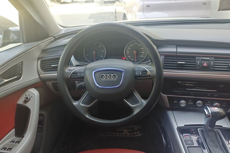 Used Audi A6L 2012 TFSI Standard Model Steering Wheel