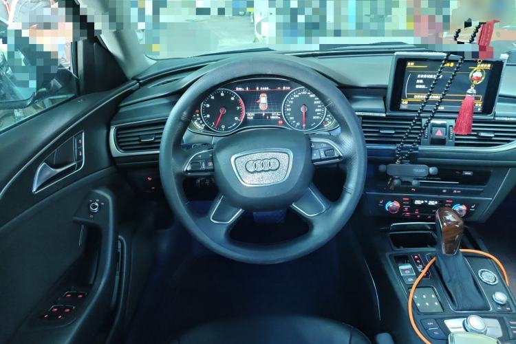 Used Audi A6L 2012 30 FSI Comfort Model Steering Wheel
