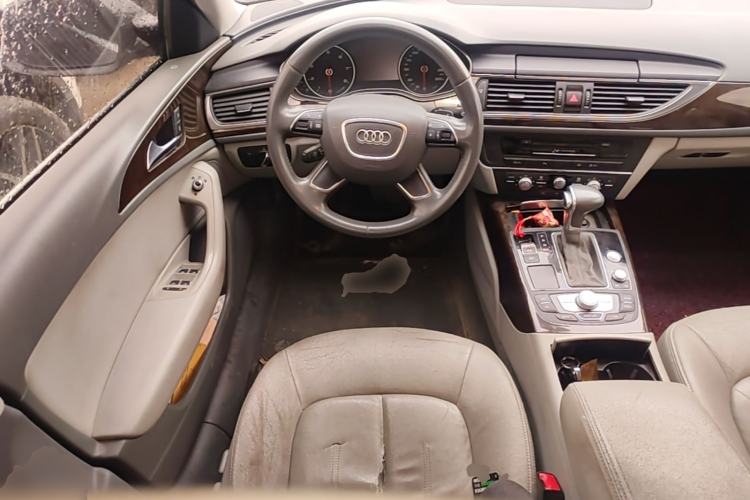 Used Audi A6L 2012 30 FSI Technology Edition Steering Wheel