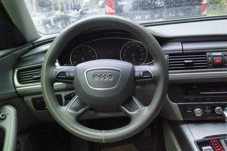 Used Audi A6L 2012 TFSI Standard Model Steering Wheel