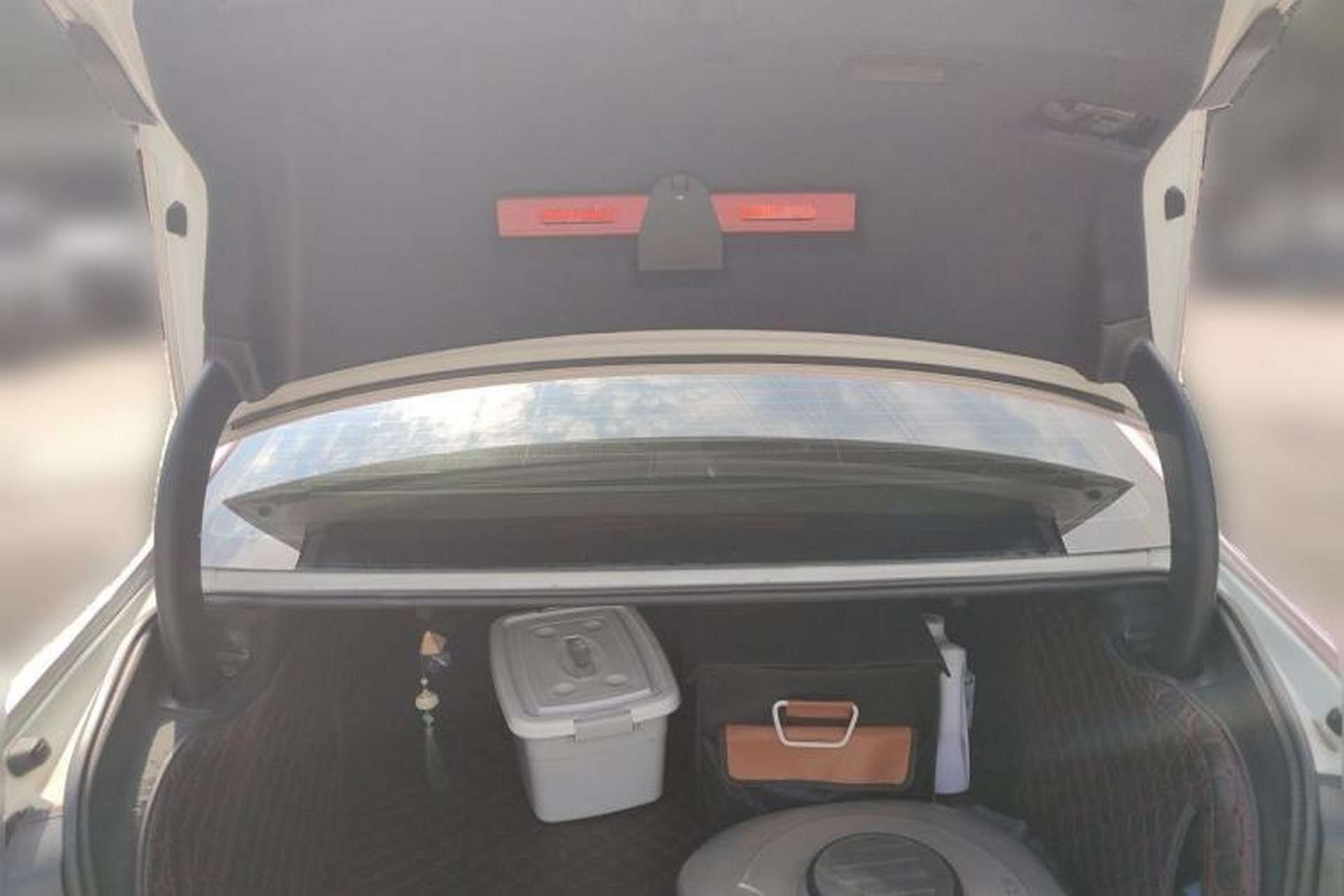 Used Audi A6L 2012 TFSI Standard Model Trunk