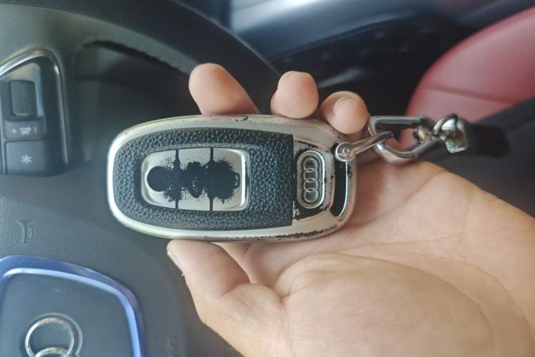 Used Audi A6L 2012 TFSI Standard Model Vehicle Key