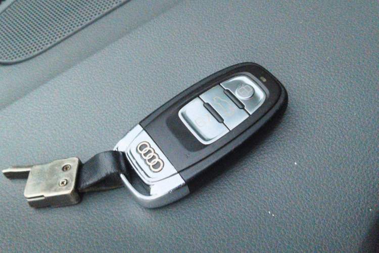 Used Audi A6L 2012 TFSI Standard Model Vehicle Key