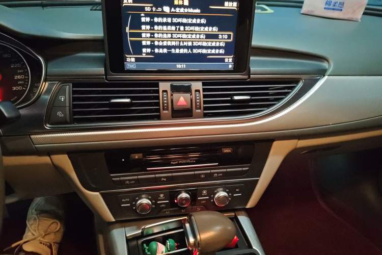 Used Audi A6L 2012 TFSI Standard Model Audio And AC Panel