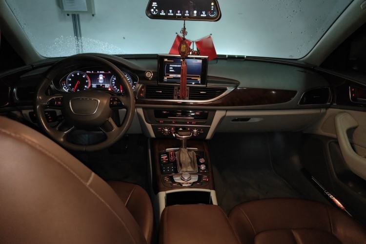 Used Audi A6L 2012 TFSI Standard Model Center Console