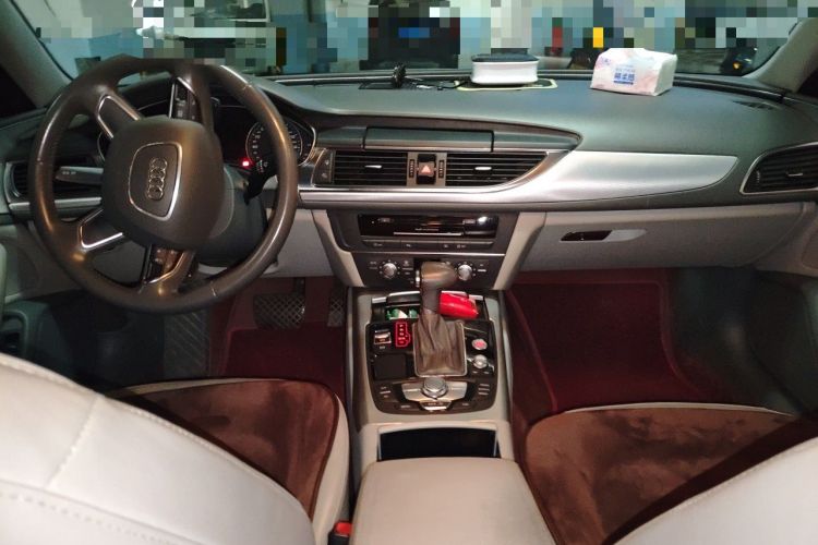 Used Audi A6L 2012 TFSI Standard Model Center Console