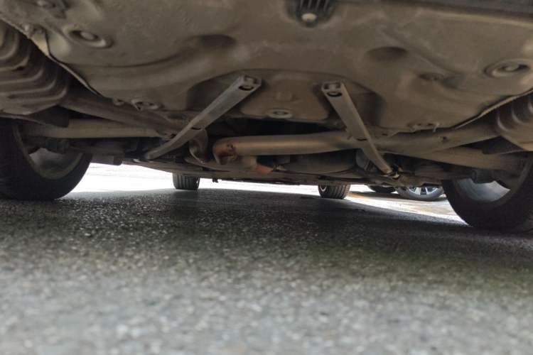 Used Audi A6L 2012 35 FSI Comfort Model Chassis Rear