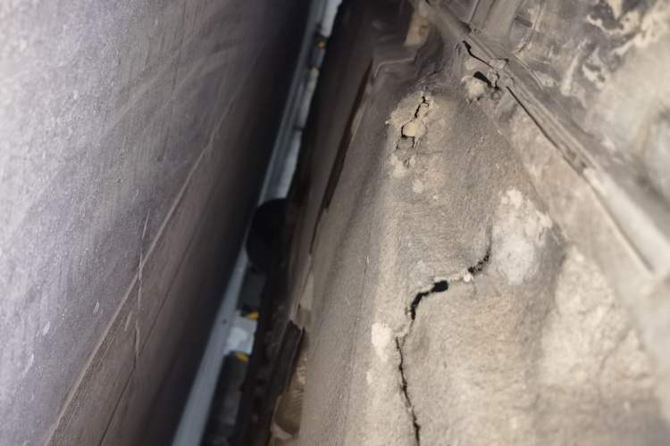 Used Audi A6L 2012 TFSI Standard Model Chassis Rear Left