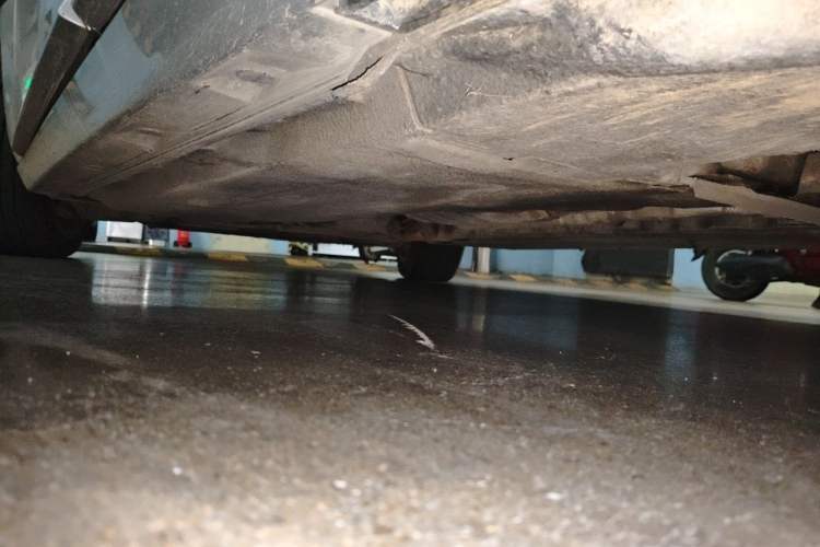 Used Audi A6L 2012 TFSI Standard Model Chassis Rear Left