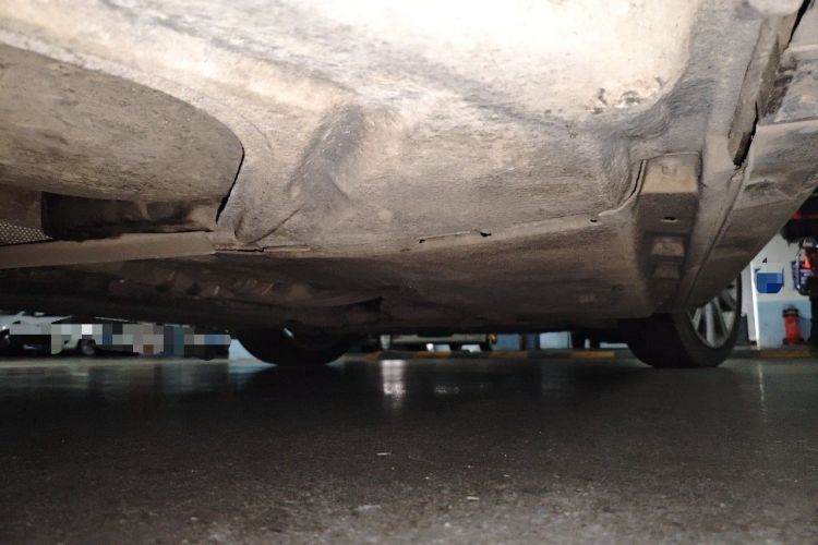 Used Audi A6L 2012 TFSI Standard Model Chassis Rear Right
