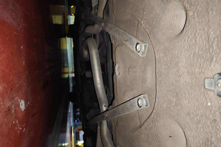 Used Audi A6L 2012 TFSI Comfort Model Chassis Rear