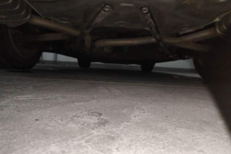 Used Audi A6L 2012 TFSI Standard Model Chassis Rear
