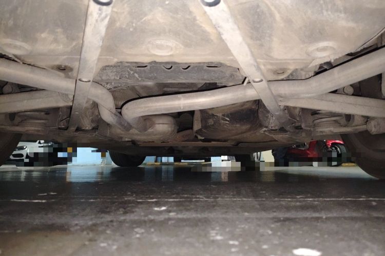 Used Audi A6L 2012 TFSI Standard Model Chassis Rear