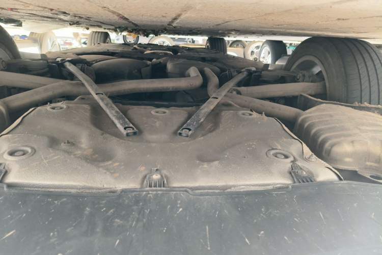 Used Audi A6L 2012 TFSI Comfort Model Chassis Rear