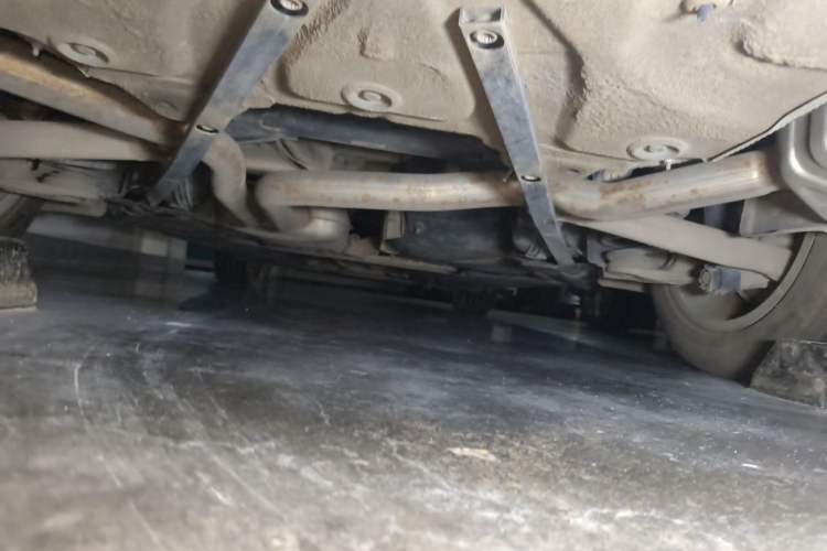 Used Audi A6L 2012 30 FSI Comfort Model Chassis Rear
