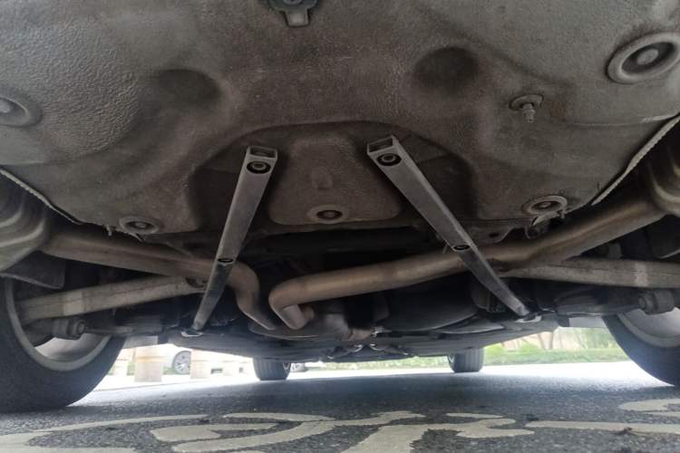 Used Audi A6L 2012 30 FSI Comfort Model Chassis Rear
