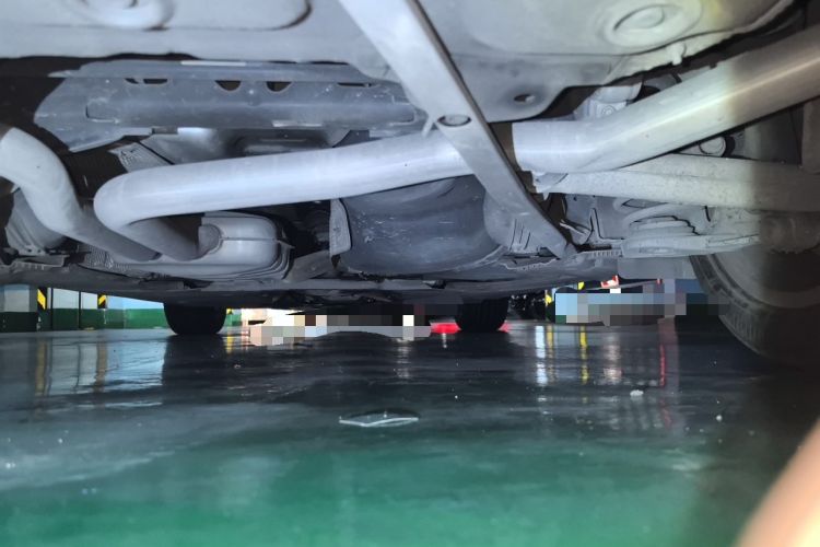 Used Audi A6L 2012 TFSI Comfort Model Chassis Rear