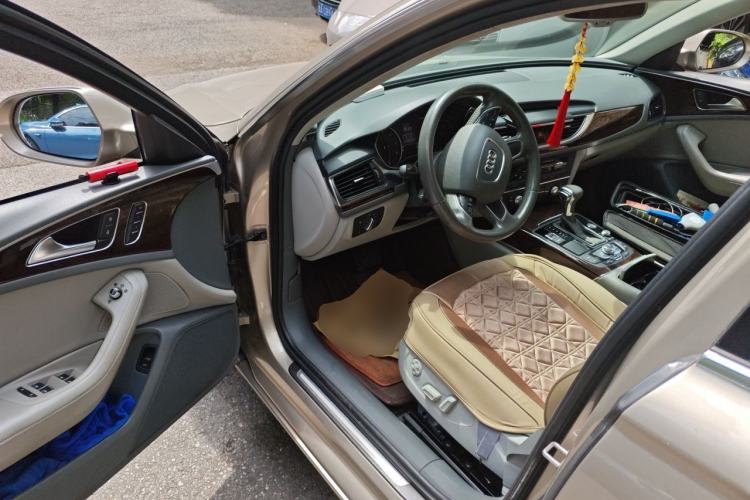 Used Audi A6L 2012 35 FSI Comfort Model Driver Seat
