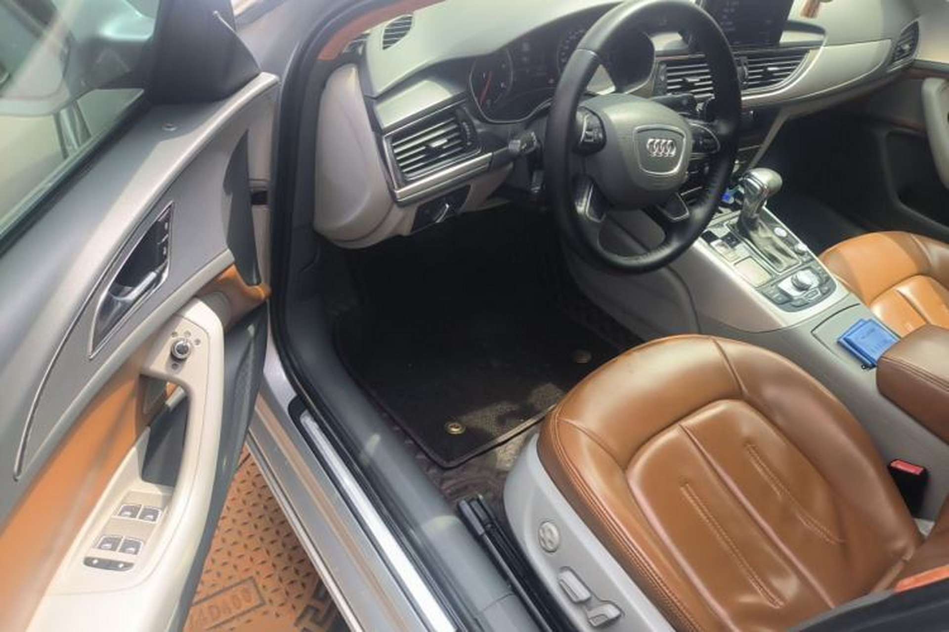 Used Audi A6L 2012 TFSI Standard Model Driver Seat