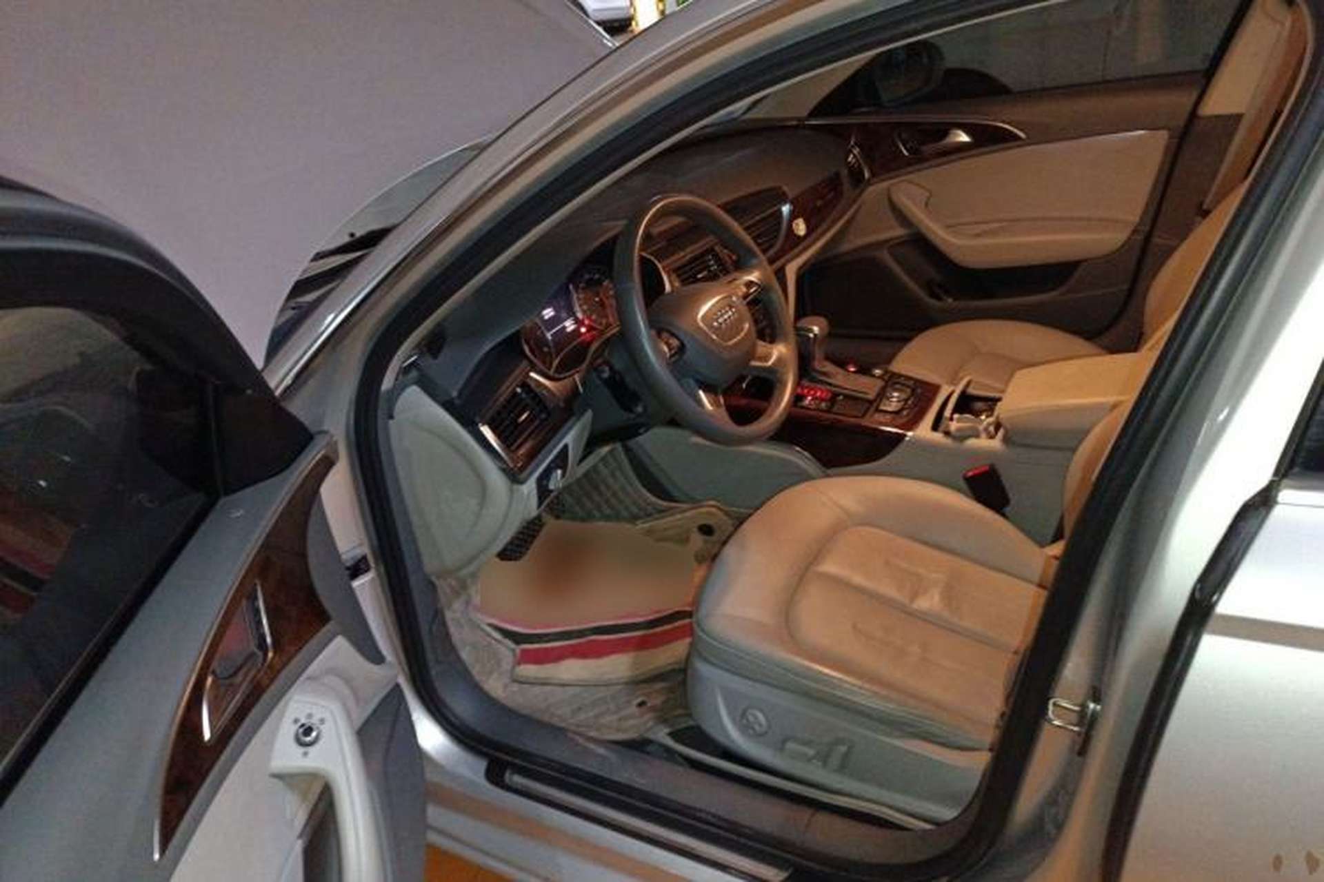 Used Audi A6L 2012 30 FSI Comfort Model Driver Seat