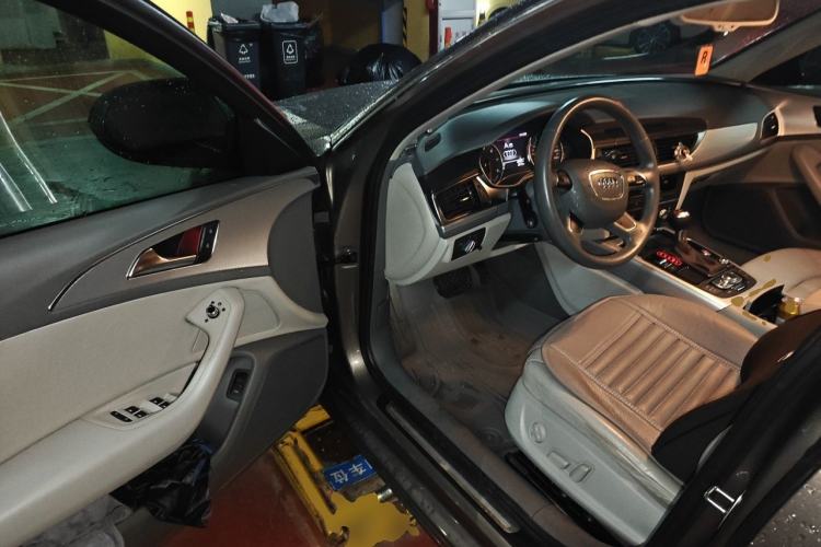 Used Audi A6L 2012 TFSI Comfort Model Driver Seat