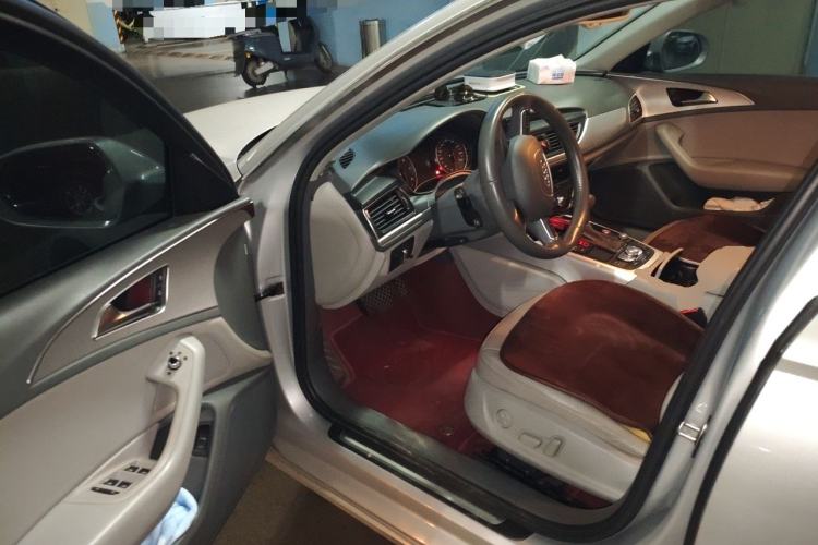 Used Audi A6L 2012 TFSI Standard Model Driver Seat